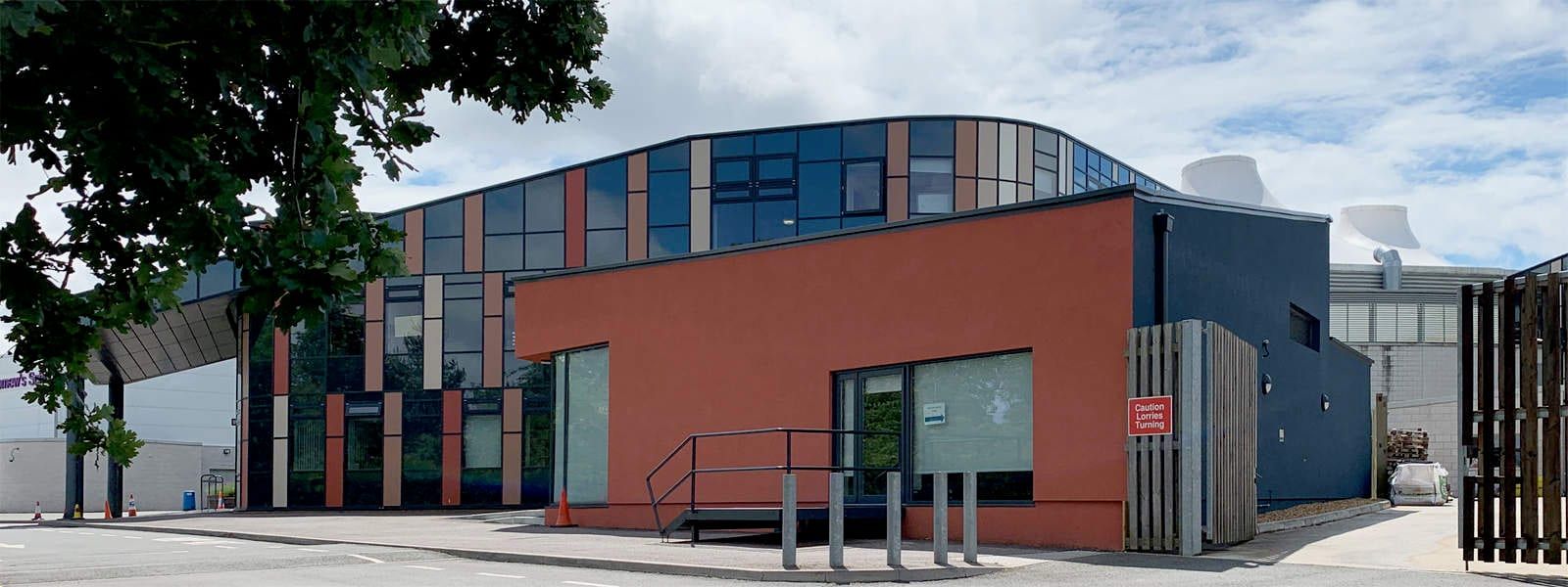 New Build Conference Centre, Newbury, Berkshire, view 1