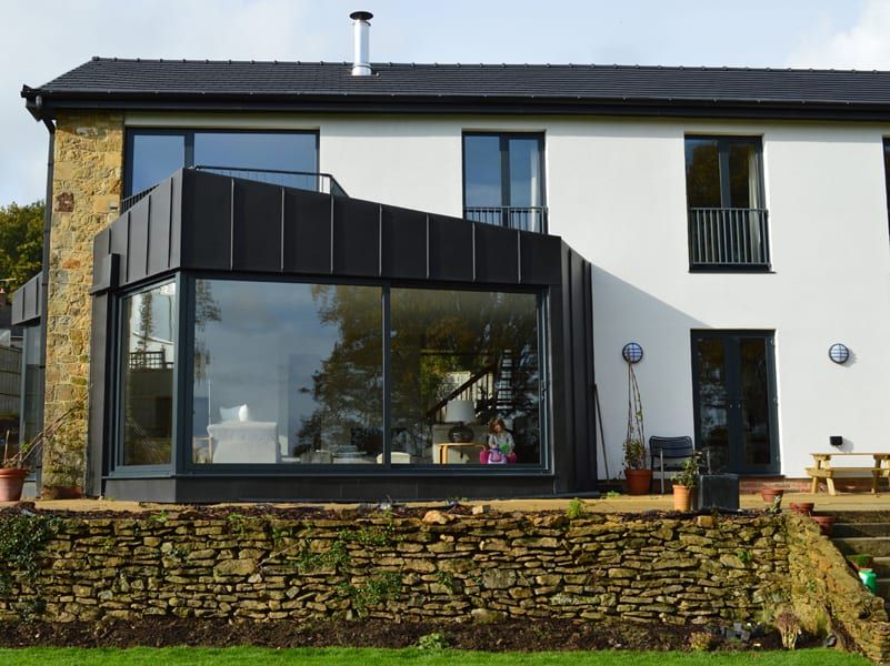 1960s House, Lodsworth, West Sussex, view 1