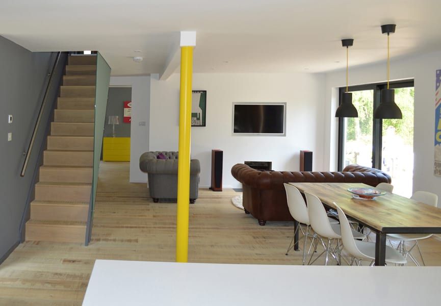 1960s House, Haslemere, Surrey, view 1