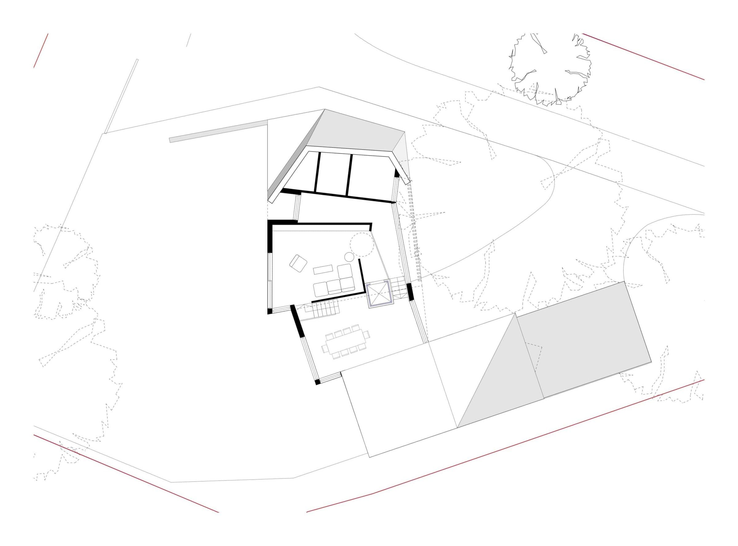 New-build, low-energy design, Waverley, Surrey, view 5