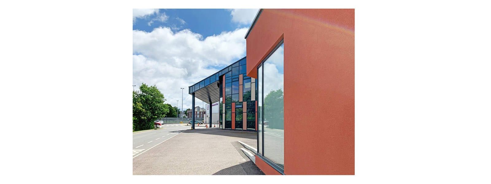 New Build Conference Centre, Newbury, Berkshire, view 2