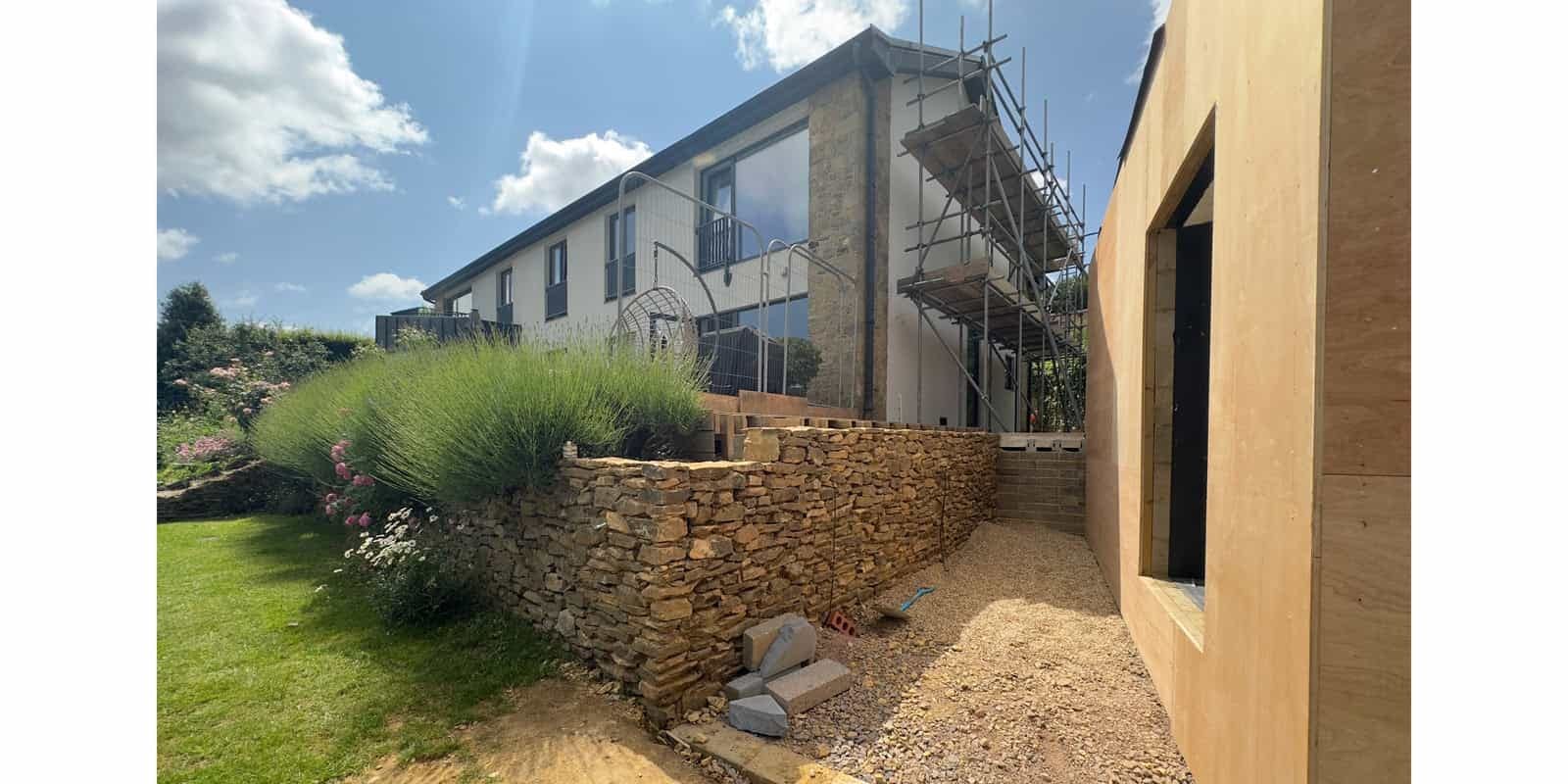 1960s House Remodelling & Extension, Lodsworth, West Sussex, view 5