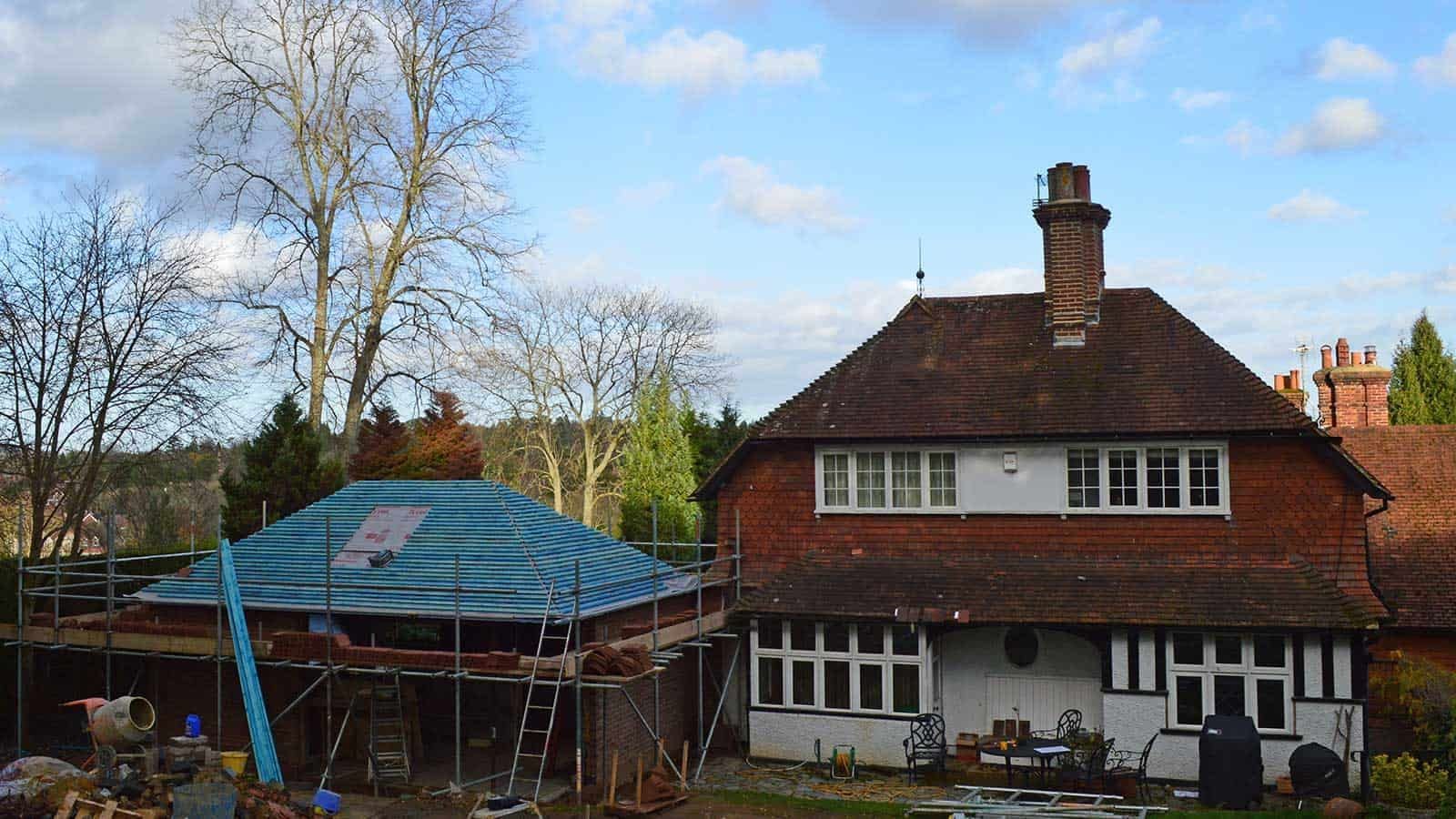 Arts & Crafts Home, Haslemere, Surrey, view 2