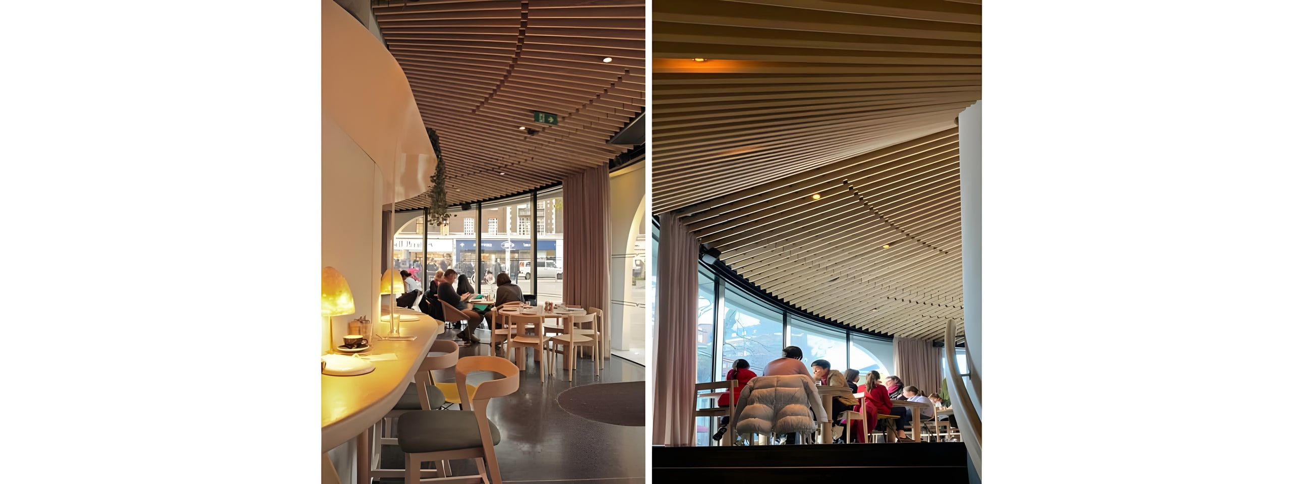 Restaurant, Duke of York Square, London