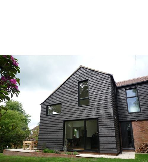 1960s House, Fernhurst, West Sussex, view 1