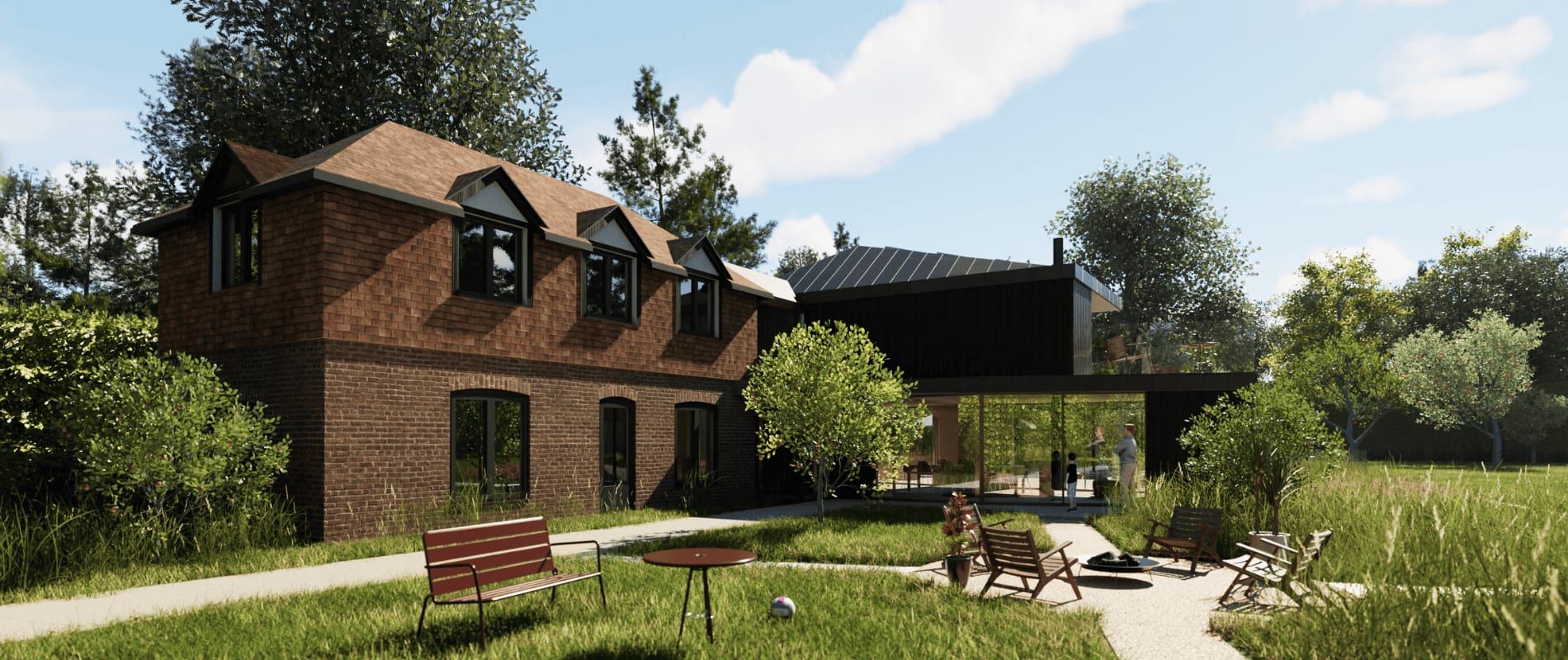 Planning Application has officer’s support at Waverley Borough Council Committee Meeting, view 6