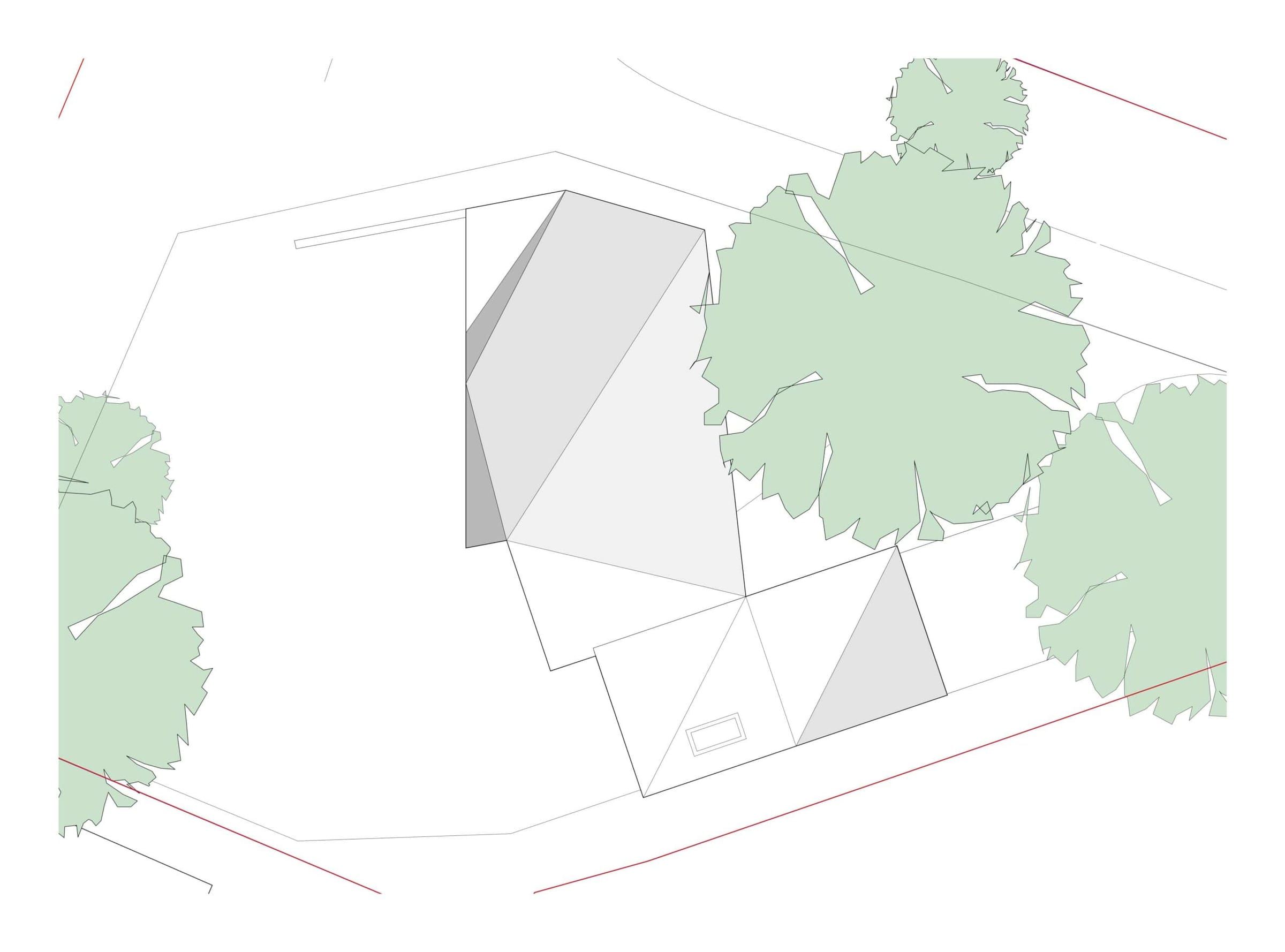 New-build, low-energy design, Waverley, Surrey, view 6