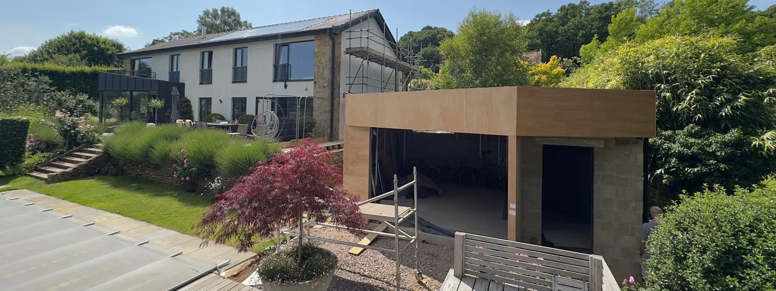 1960s House Remodelling & Extension, Lodsworth, West Sussex, view 8