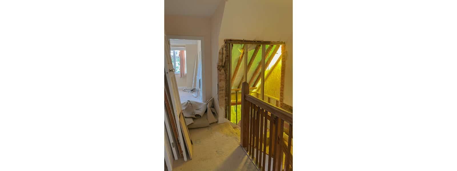 Extension & remodelling to 1930s family home, Dorking, Surrey, view 8