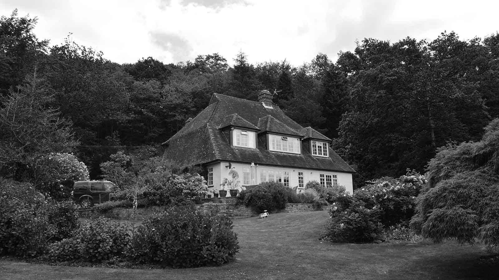 1920s Country House, Haslemere, Surrey, view 3