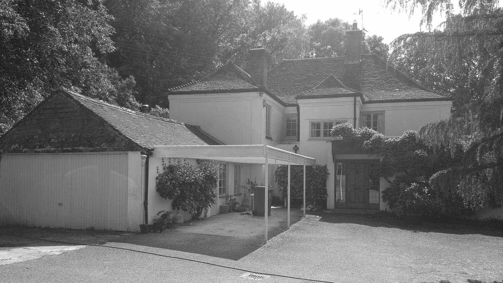 1930s Country House, Mole Valley, Surrey, view 13