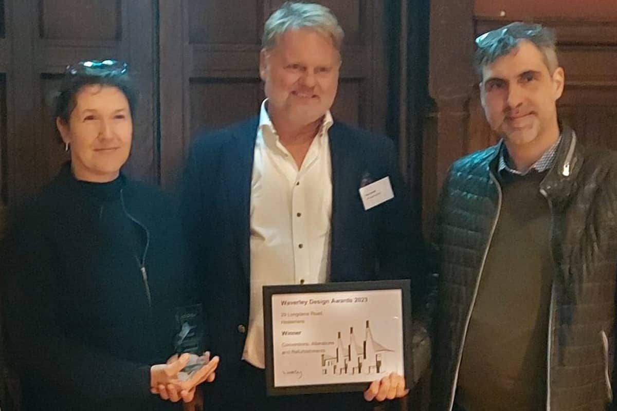 Waverley Design Awards 2023 winner