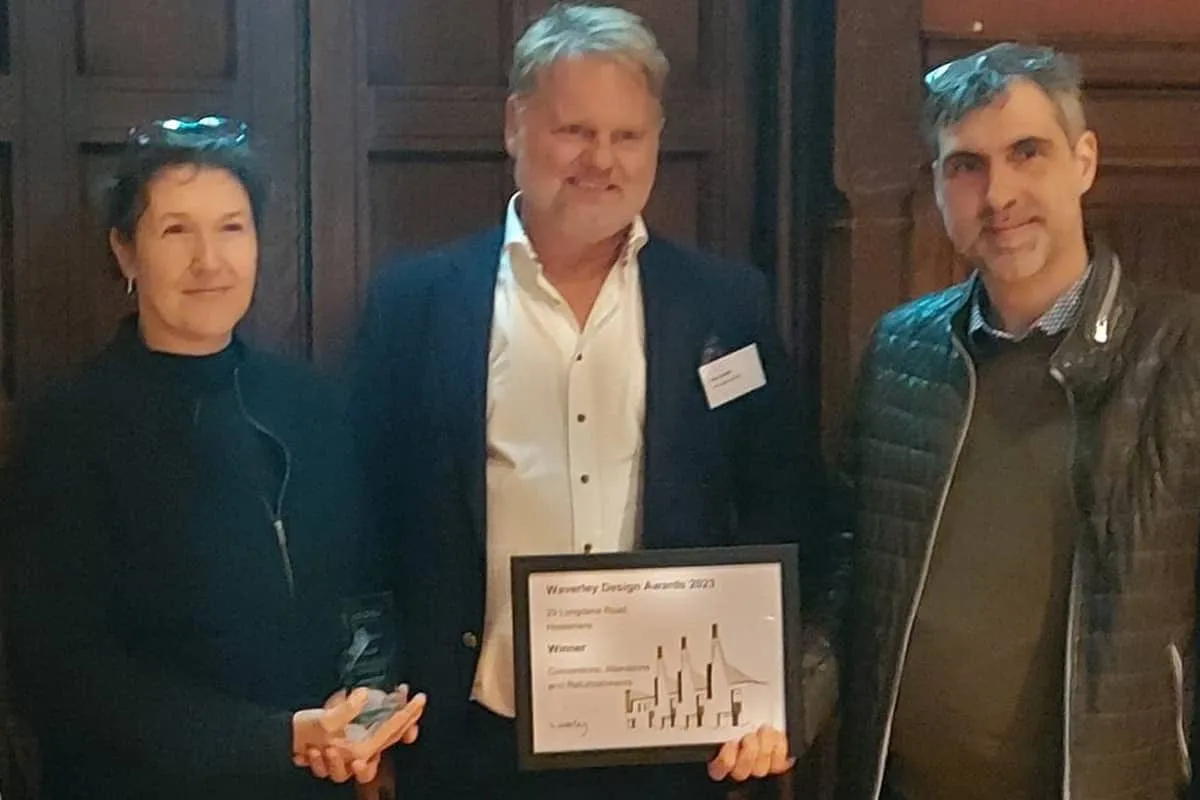 Waverley Design Awards 2023 winner
