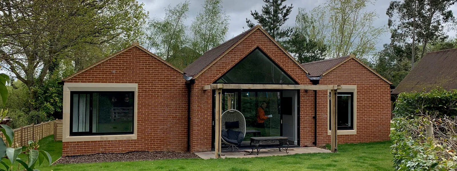 New build retirement home, Chiddingfold Surrey, revisited
