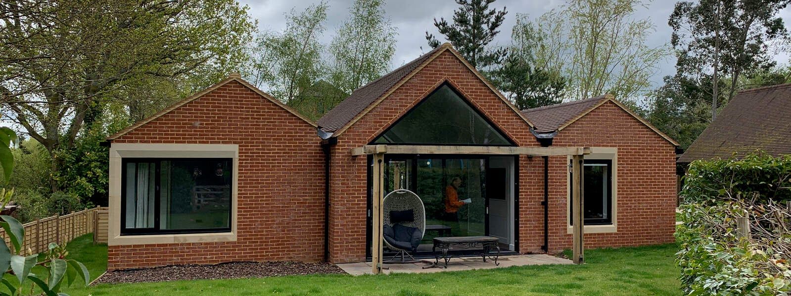 New build retirement home, Chiddingfold Surrey, revisited