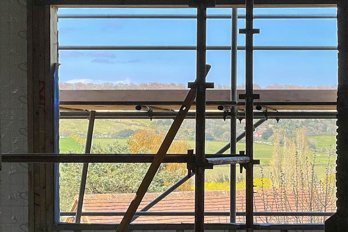 Extension & remodelling to 1930s family home, Dorking, Surrey