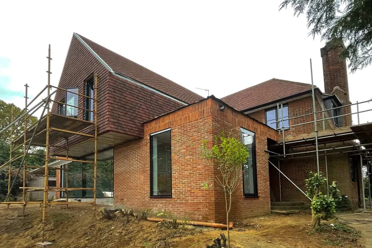 Glazing frames views in Dorking, Surrey