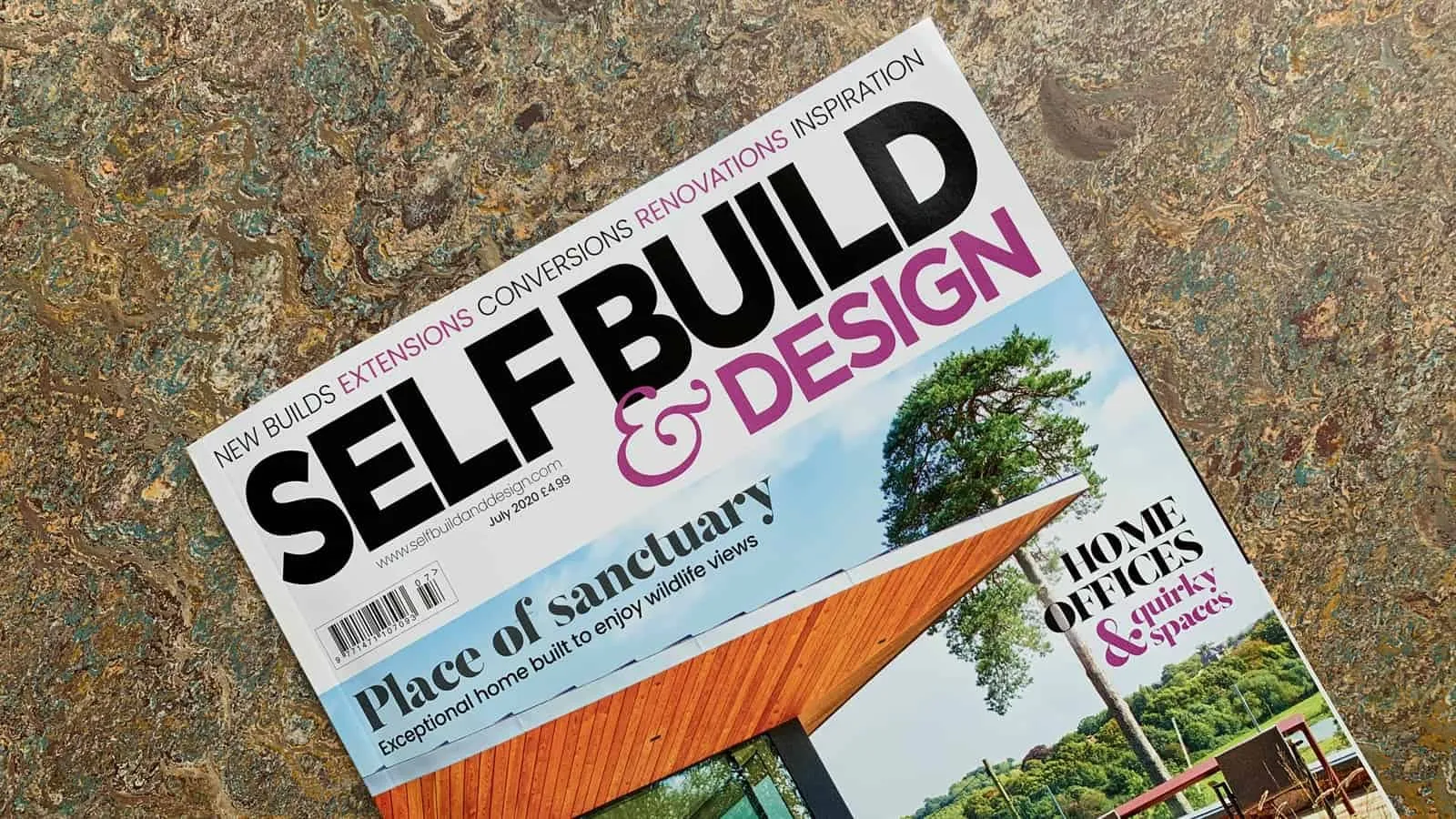 ArchitectureLIVE featured in Selfbuild & Design magazine