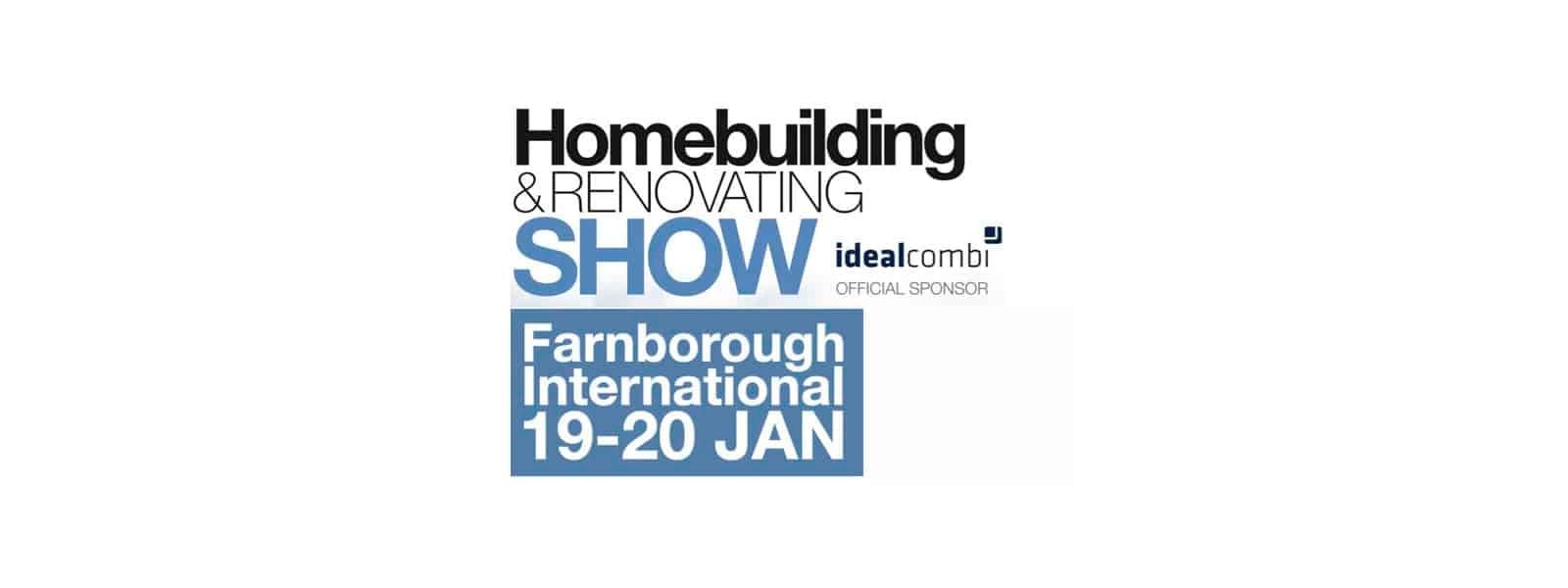 Homebuilding & Renovating Show - January 2020