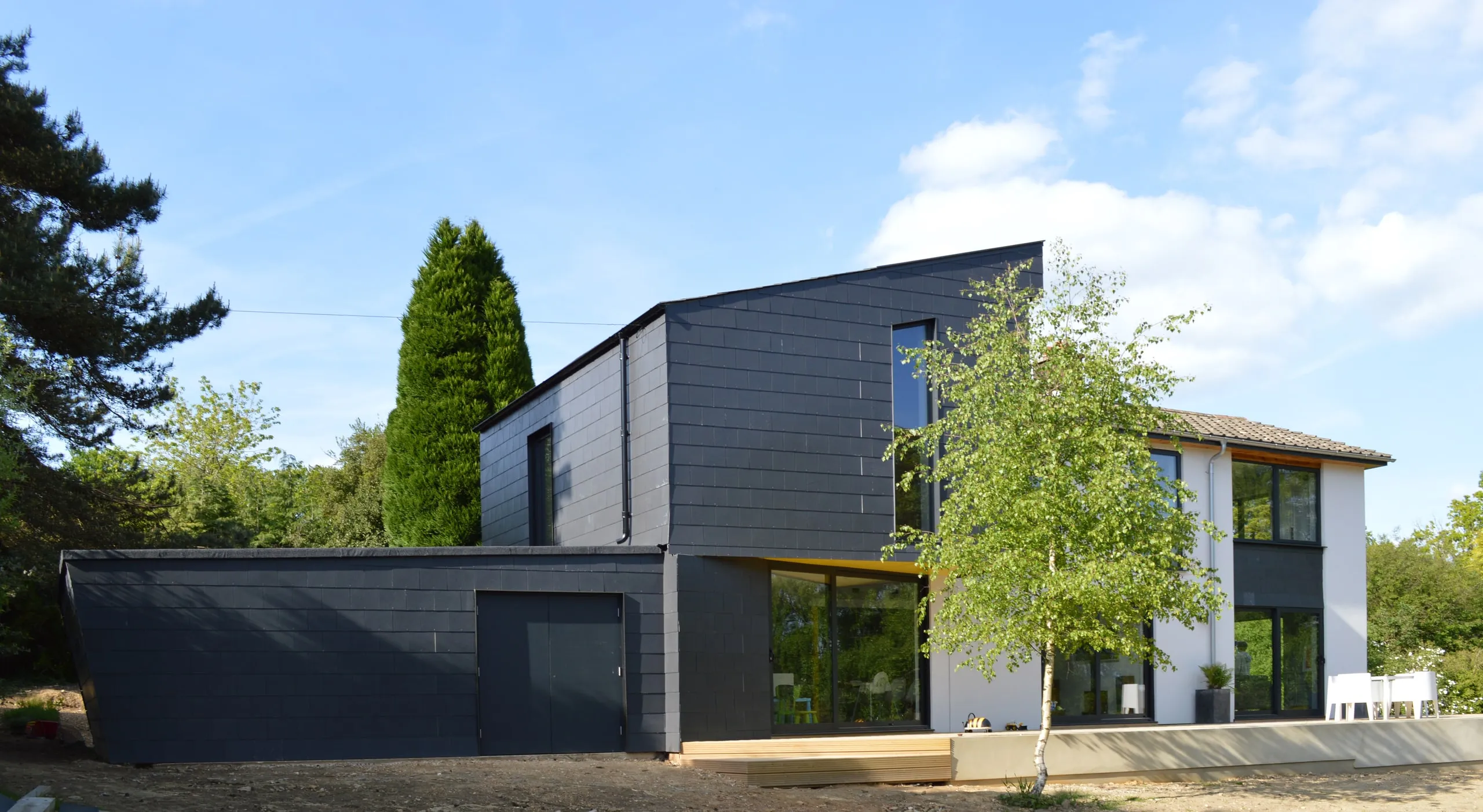 1960s House Extension, Haslemere, Surrey