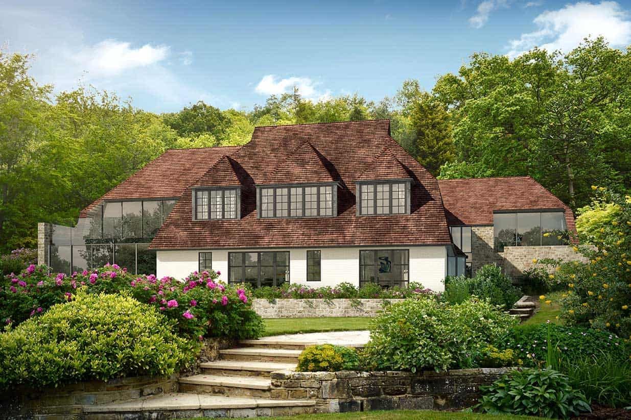 1920s Country House, Haslemere, Surrey