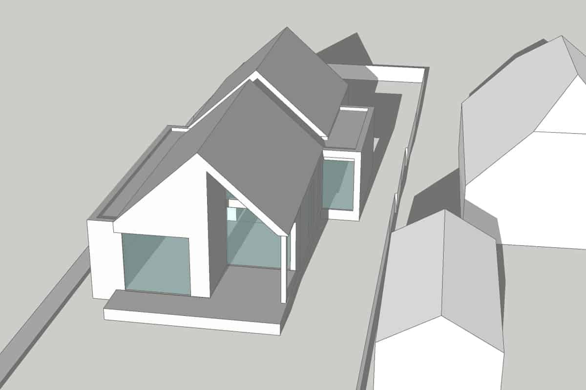 Planning approved for new build Passivhaus family home, Rushmoor, Surrey