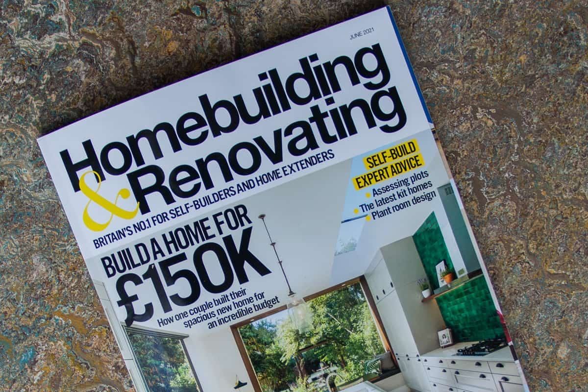 ArchitectureLIVE published in Homebuilding & Renovating magazine