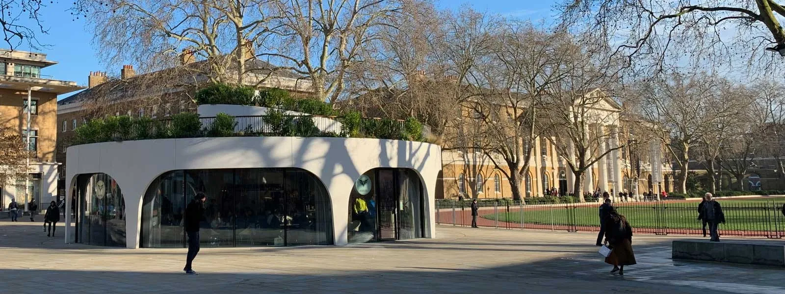 Duke of York Restaurant shortlisted for RIBA Awards 2020
