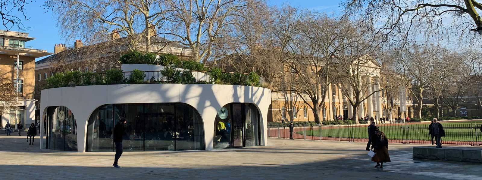 Duke of York Restaurant shortlisted for RIBA Awards 2020