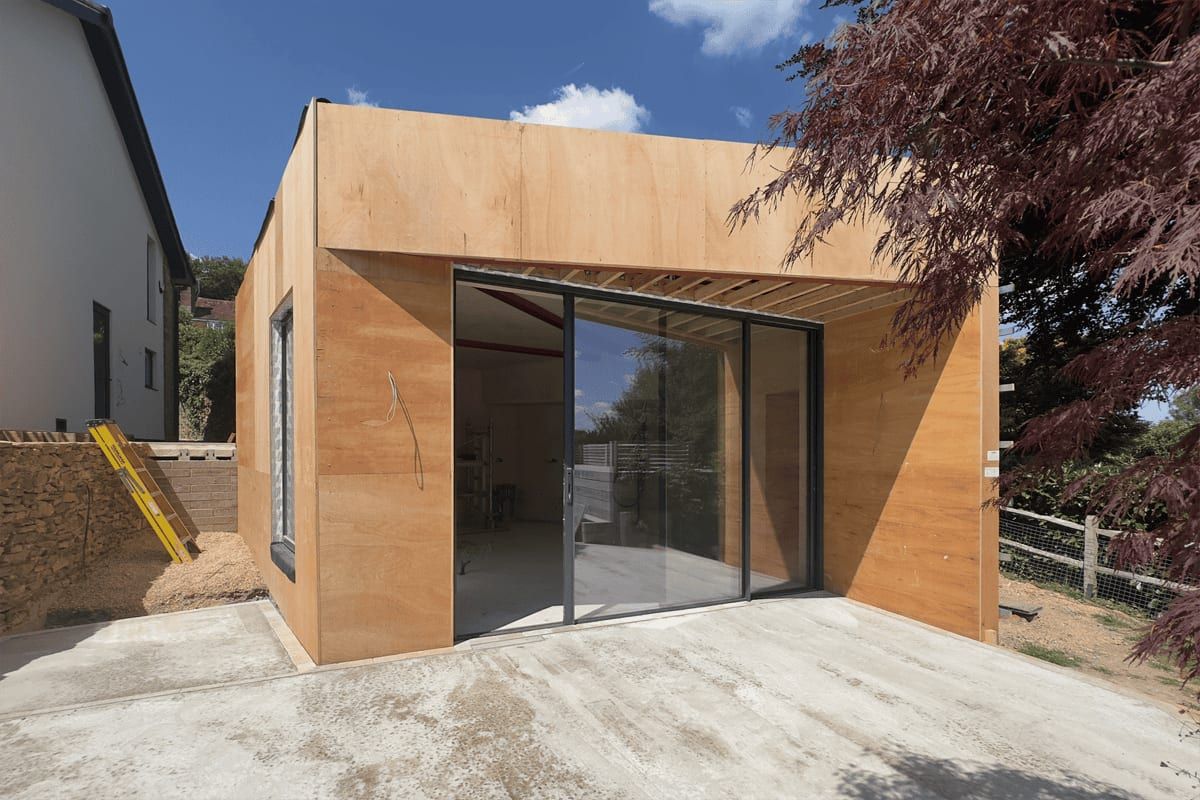 1960s House Remodelling & Extension, Lodsworth, West Sussex