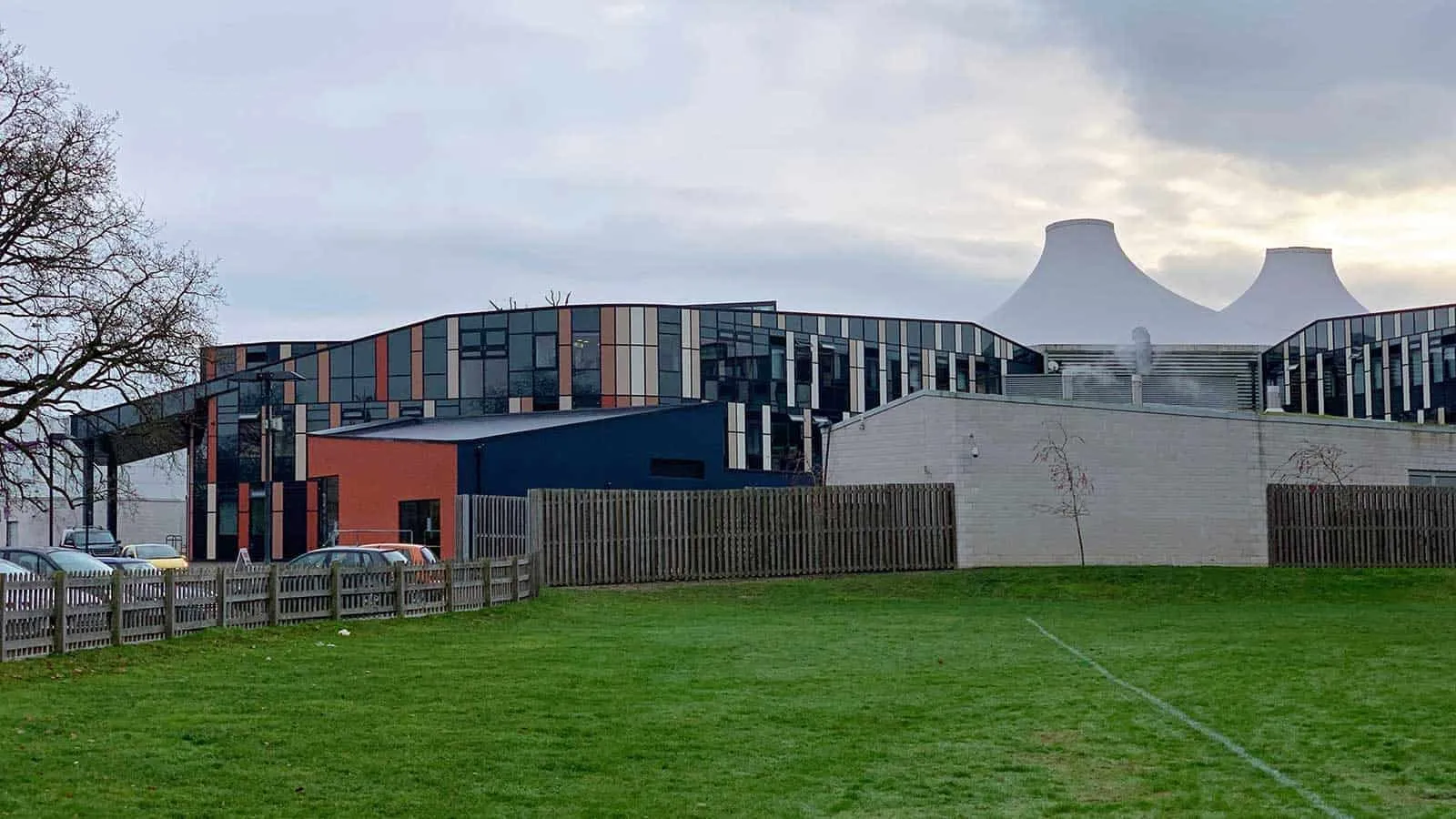 St Bartholomew's School Extension has been completed