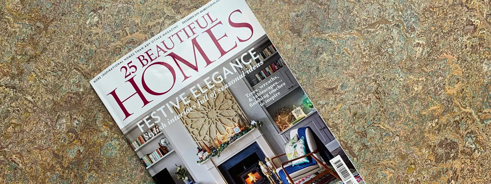 1960s house featured in 25 Beautiful Homes magazine