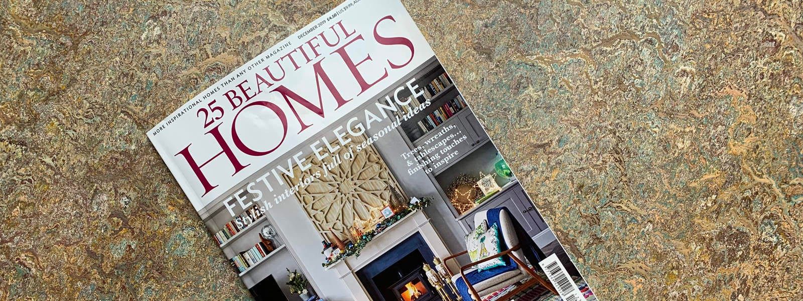 1960s house featured in 25 Beautiful Homes magazine