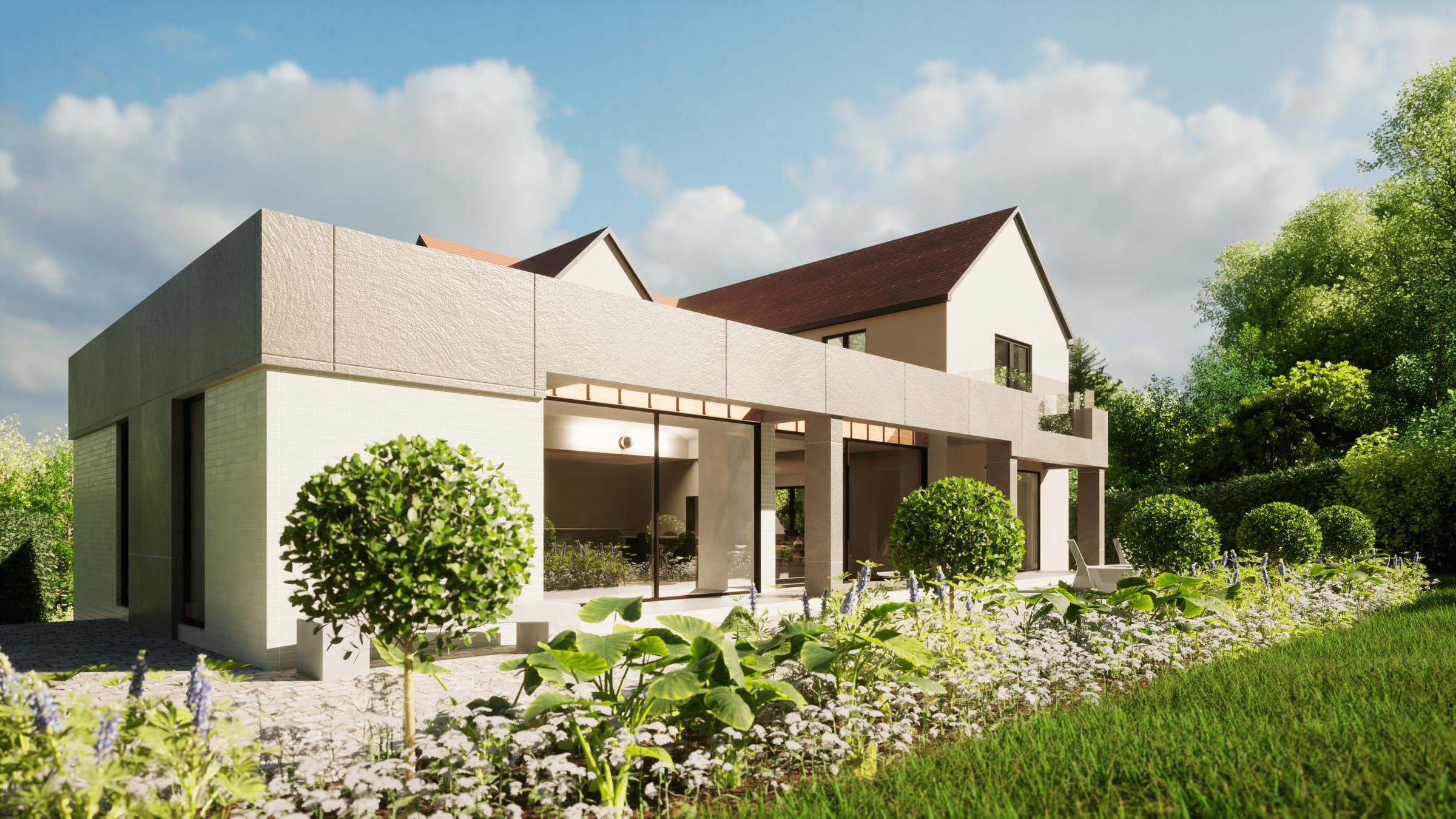 Country house planning design, SDNP