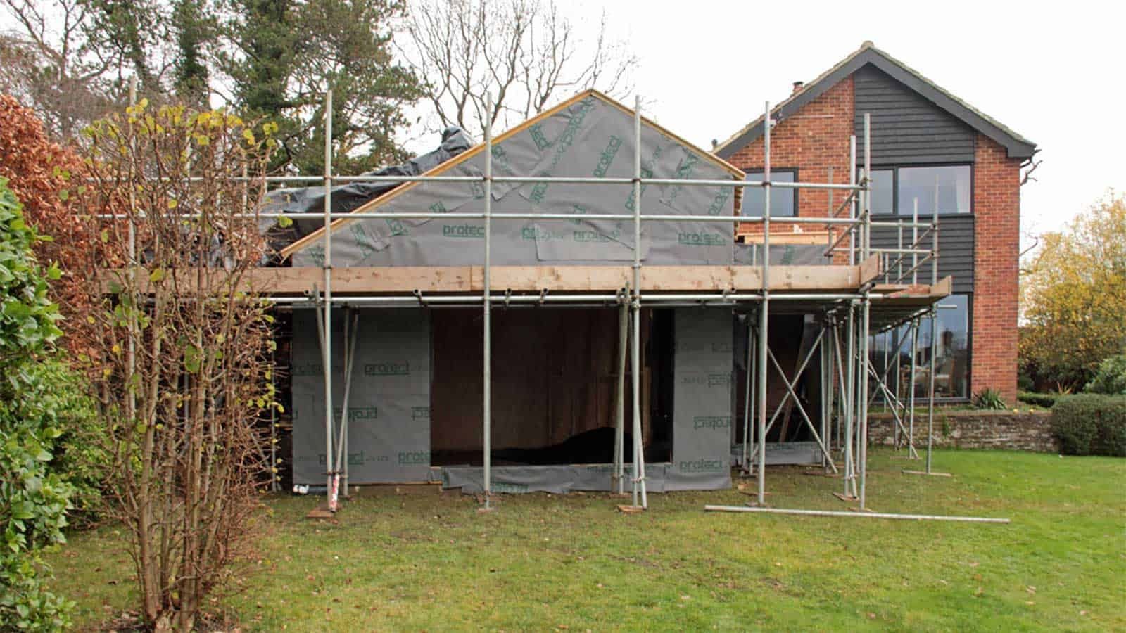 Near-Passivhaus Annex - SIPs Day 8