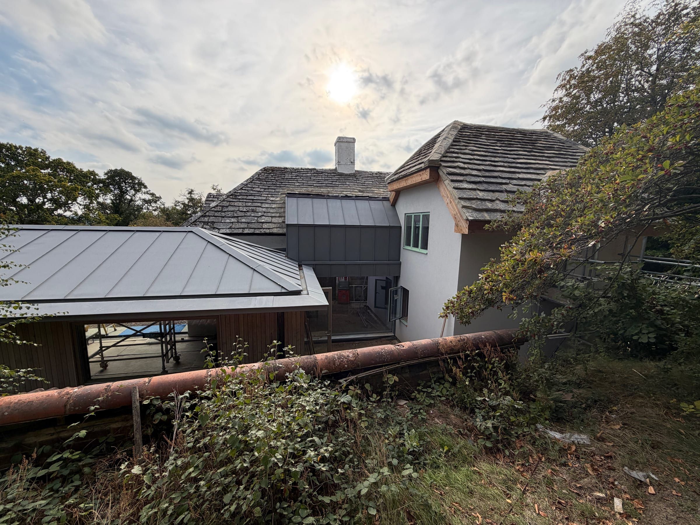Extension & Remodelling of a Rammed Earth Cottage in the SDNP