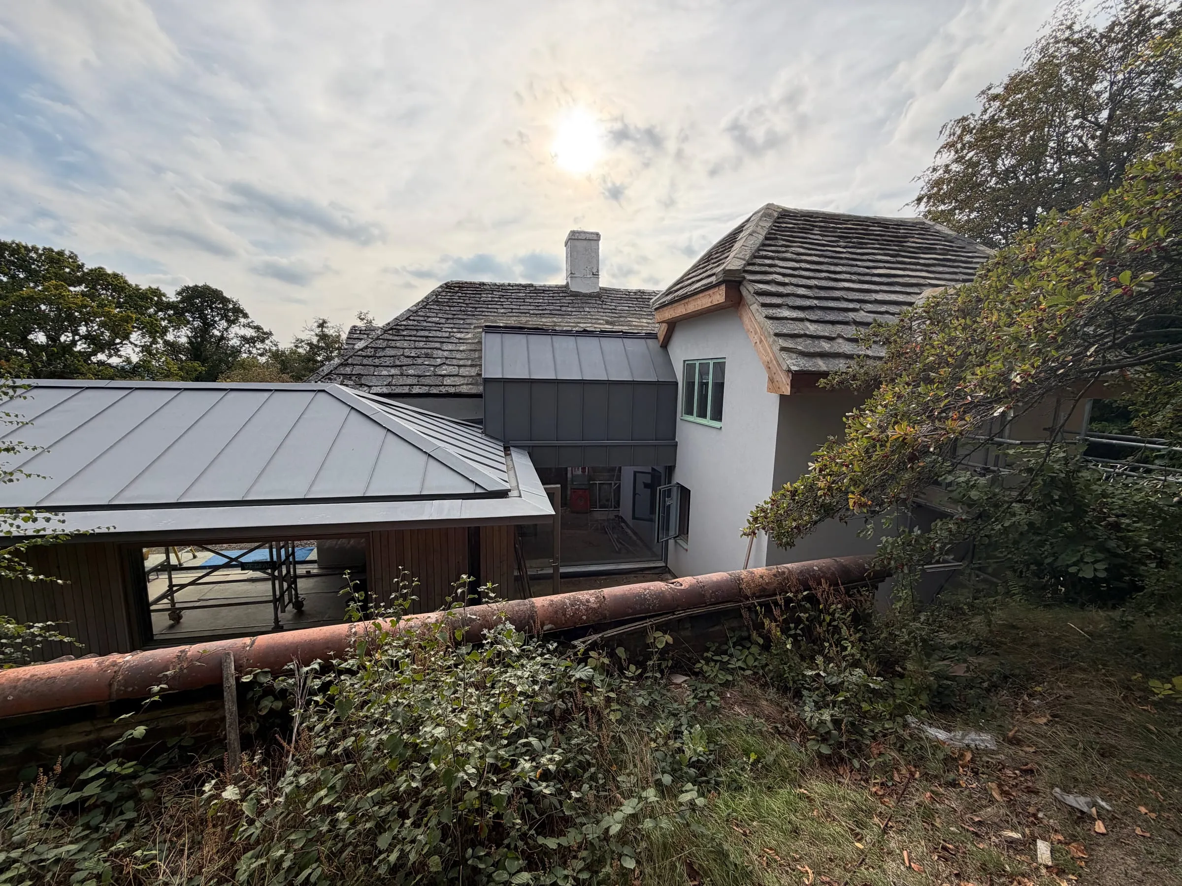 Extension & Remodelling of a Rammed Earth Cottage in the SDNP