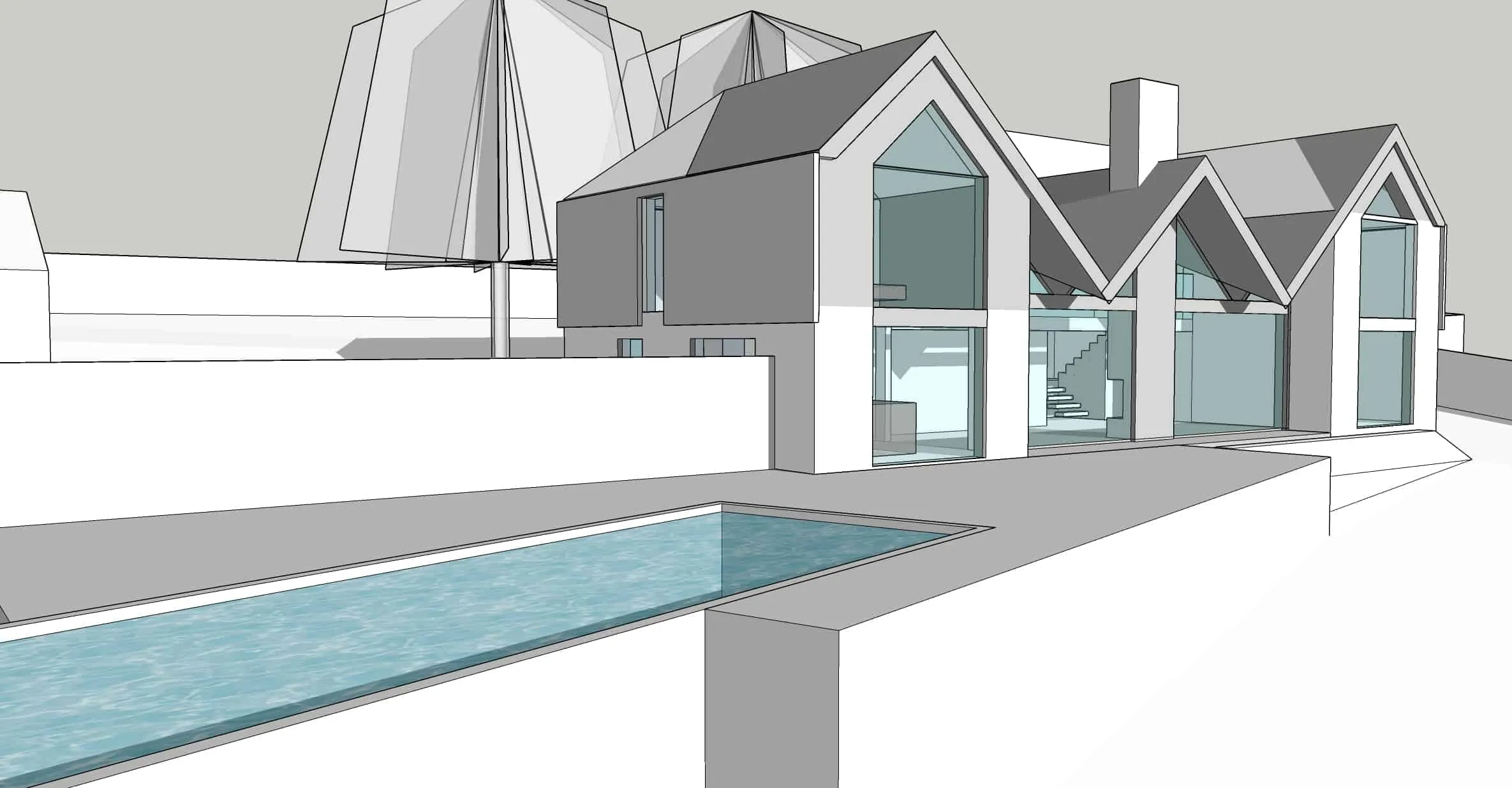 Planning granted for country house renovation & extension in Liss, SDNP