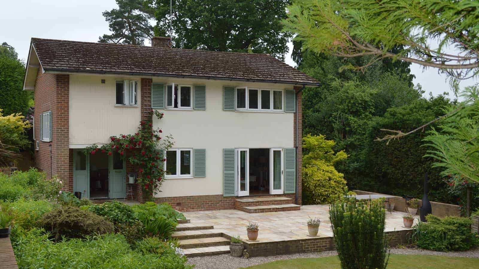 Planning approved for contemporary extension, Haslemere, Surrey