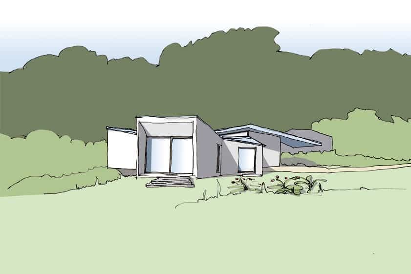 Eco-friendly Retirement House, Liss, Hampshire