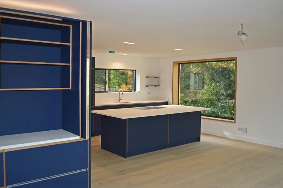 Extension & Refurbishment of 1960s Detached House, Haslemere, Surrey