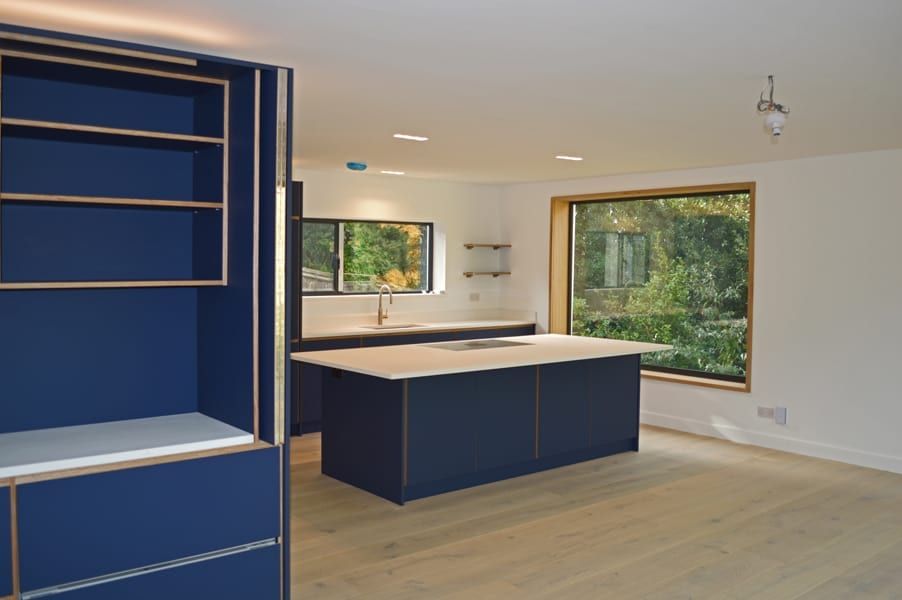 Extension & Refurbishment of 1960s Detached House, Haslemere, Surrey
