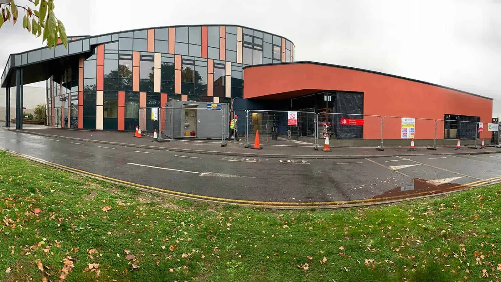 Site visit to St Bartholomew’s new build conference centre, Newbury