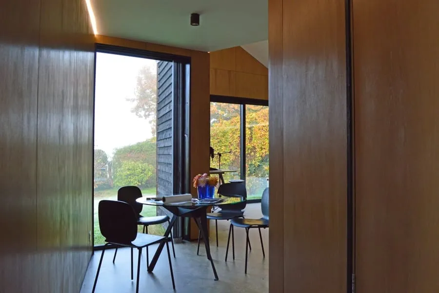 Commission for new build, low-energy, sustainable home, Surrey