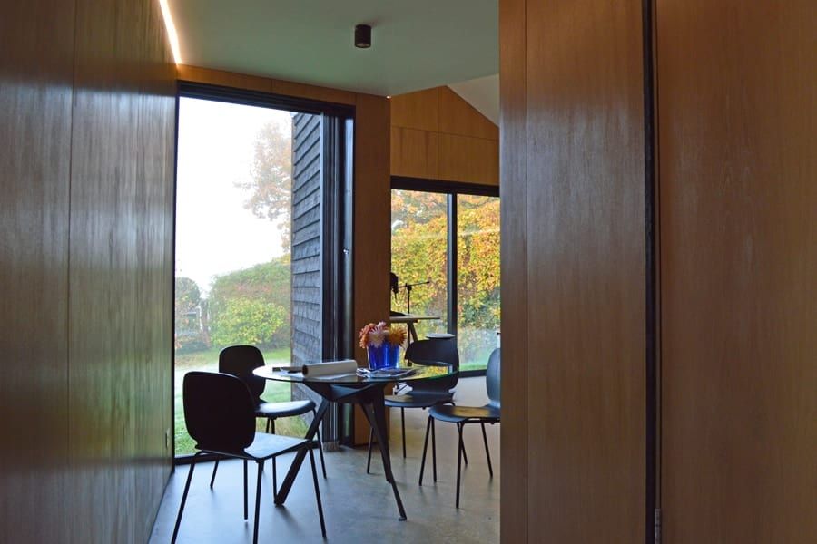 Commission for new build, low-energy, sustainable home, Surrey