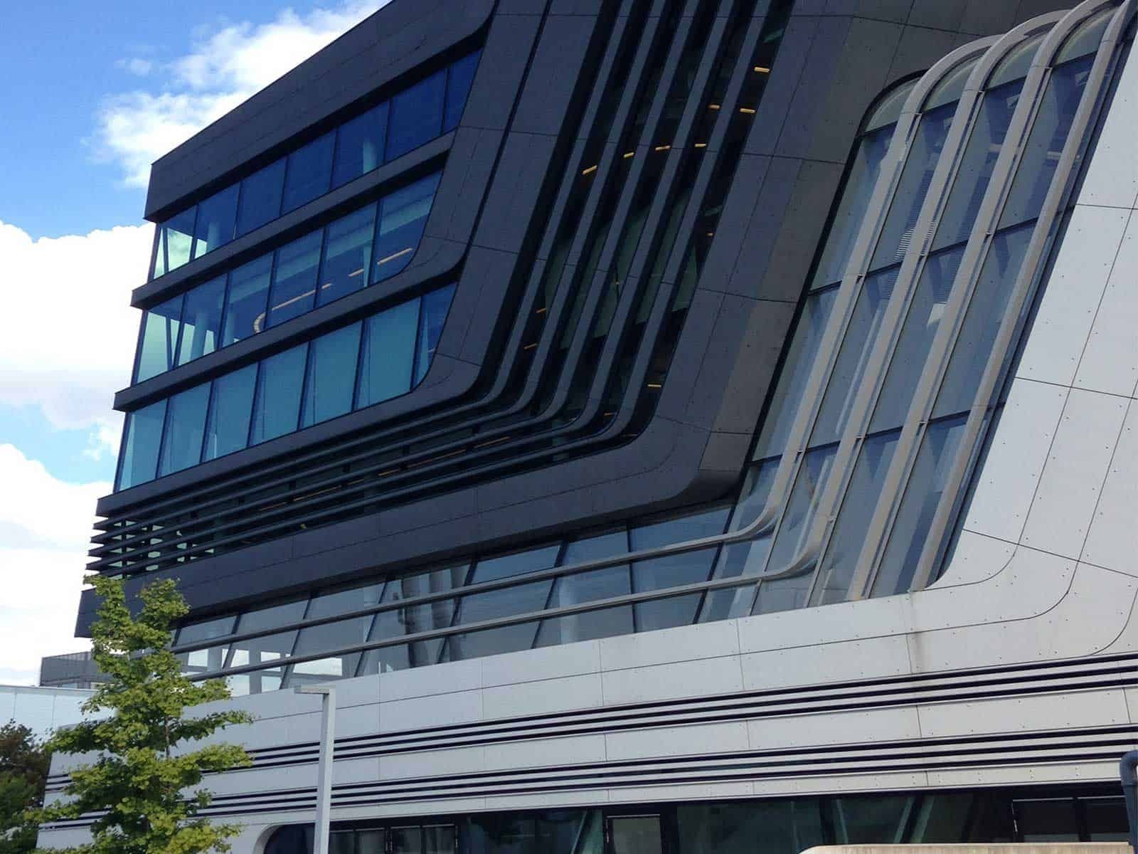 Re-visiting Zaha Hadid's Library & Learning Centre in Vienna