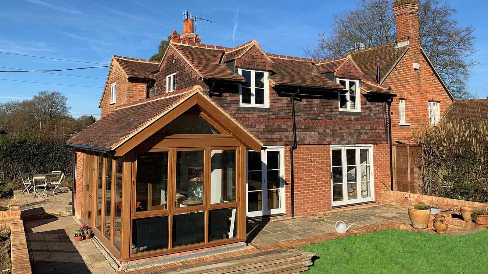 Self Build Cottage Extension & Renovation Completed