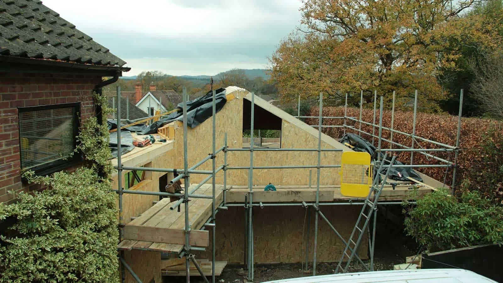 Near-Passivhaus Annex - SIPs Day 5