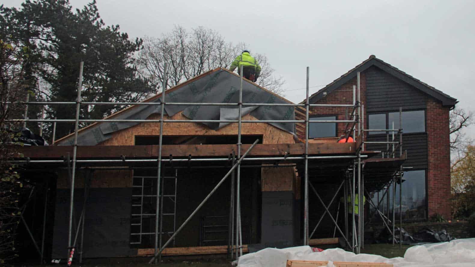 Near-Passivhaus Annex - SIPs Day 7