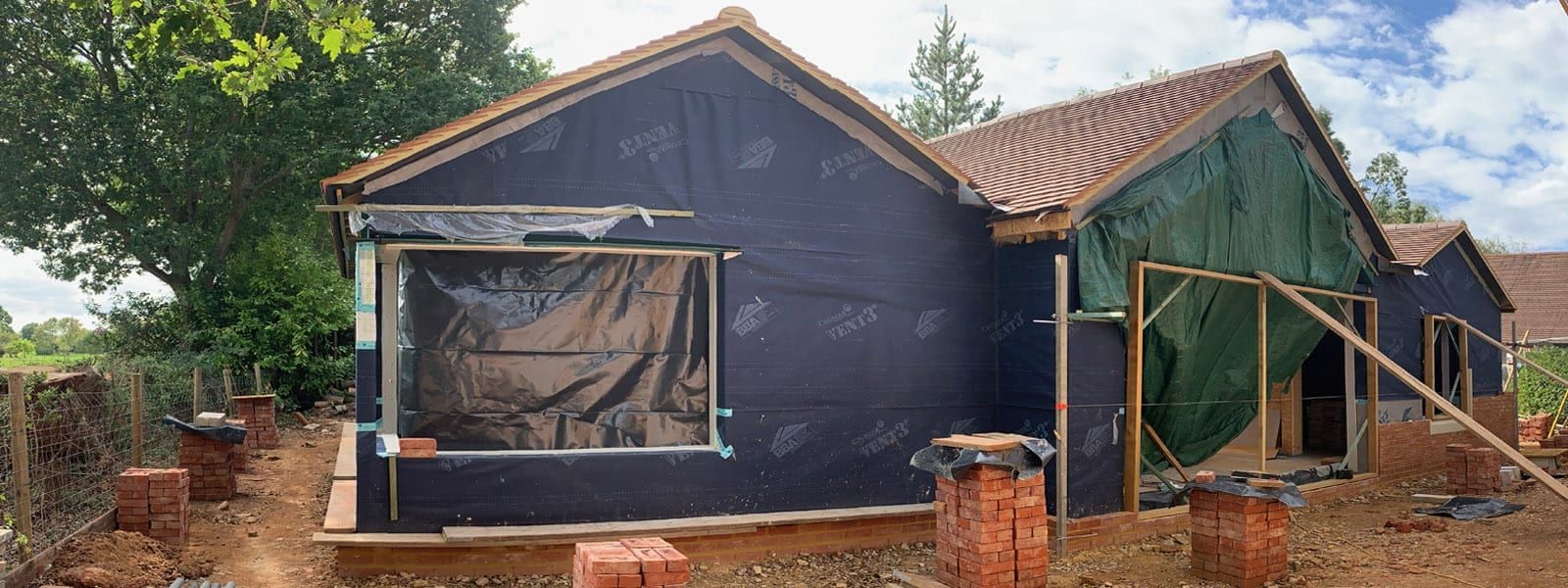 Great progress for our new build retirement home, Chiddingfold, Surrey